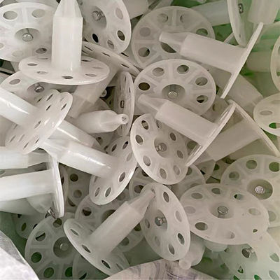 Coltelli in cemento con isolamento e zincatura di plastica di 7,6 mm di diametro
