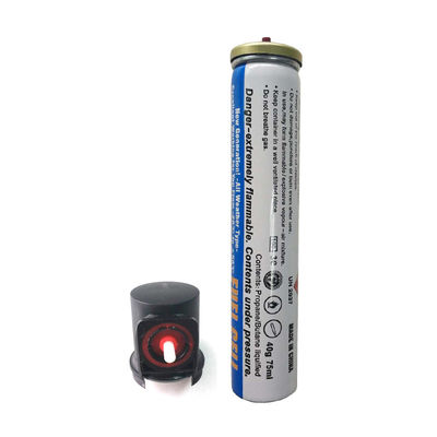 1200 colpi di propano butano 165 mm Fuel Cell Gas Aerosol Cannette per Nailers Framing