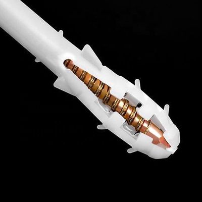 Vetture in acciaio al carbonio personalizzate Isolamento Ancoraggio delle unghie con lavastoviglie in plastica da 55 mm