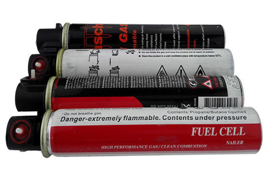 FC165 Bottiglia di gas Bottina di gas Butano Cella di combustibile Bottina di gas con capacità di 40 g/75 ml
