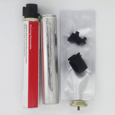 FC165 Bottiglia di gas Bottina di gas Butano Cella di combustibile Bottina di gas con capacità di 40 g/75 ml