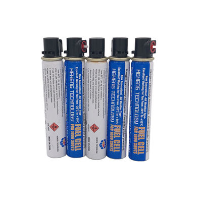 Capacità nominale 40 g/80 ml Cella a gas per la costruzione di un'imbracatrice Lunghezza/Diametro 31,5/165 mm
