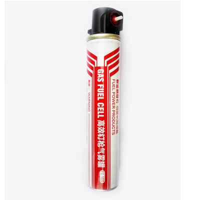 Capacità nominale 40 g/80 ml Cella a gas per la costruzione di un'imbracatrice Lunghezza/Diametro 31,5/165 mm