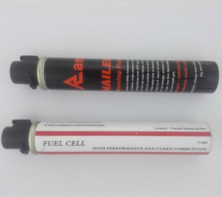 Cella a combustibile a gas 1000 Spit per il cannone a chiodi a canna liscia Power Gas Nailer e materiale in acciaio