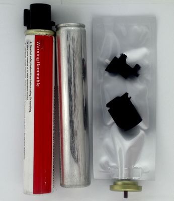 Cella a combustibile a gas 1000 Spit per il cannone a chiodi a canna liscia Power Gas Nailer e materiale in acciaio