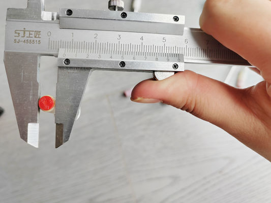 Costruzione edilizia 100PCS 7.3mm Chiodi rotondi 25mm per Mini Manuale Pistola da chiodo in acciaio