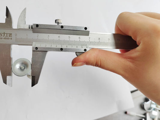 Costruzione edilizia 100PCS 7.3mm Chiodi rotondi 25mm per Mini Manuale Pistola da chiodo in acciaio