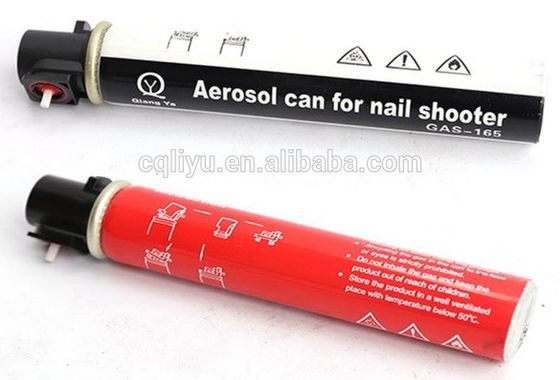 1100-1200 colpi 18 mesi EXP Framing Nailer Gas Cylinder per costruzioni pesanti