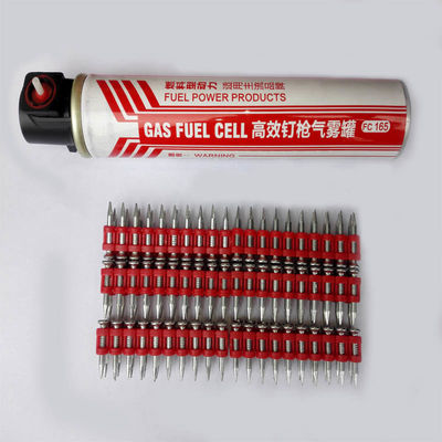 45 g/80 ml Capacità Metanolo diretto a celle a combustibile Gas Nail Gun Nailer per industriali