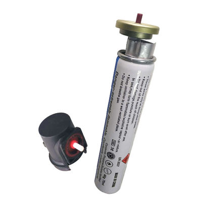 Bottiglia a propano e butano per fucili senza fili 31,5 x 165 mm