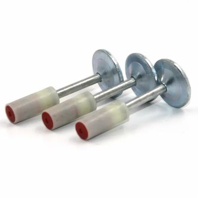 3.7 mm di diametro della canna Flat Head Ceiling Fasteners for 32/42 mm Integrated Fire Nails