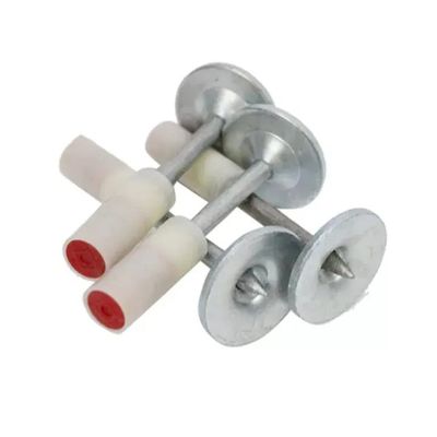 3.7 mm di diametro della canna Flat Head Ceiling Fasteners for 32/42 mm Integrated Fire Nails