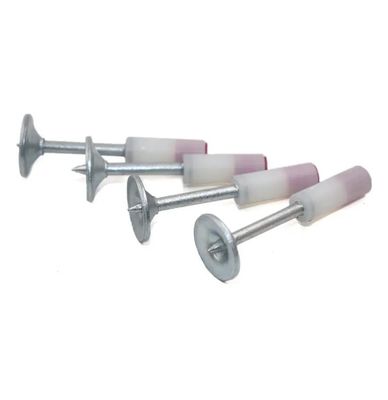 3.7 mm di diametro della canna Flat Head Ceiling Fasteners for 32/42 mm Integrated Fire Nails