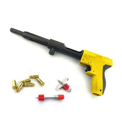 Capacità forte 1,85 kg Automatico Portatile 307 Concreto Nail Gun