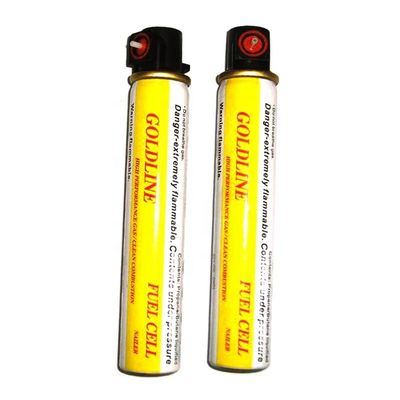 Cella a combustibile ad idrogeno a bassa pressione 1200 colpi Gas Nailer essenziale per i progetti fai da te