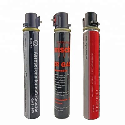 Cella a combustibile ad idrogeno a bassa pressione 1200 colpi Gas Nailer essenziale per i progetti fai da te
