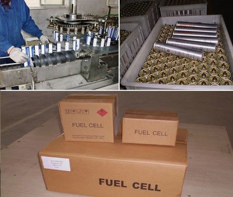 Cella a combustibile ad idrogeno a bassa pressione 1200 colpi Gas Nailer essenziale per i progetti fai da te