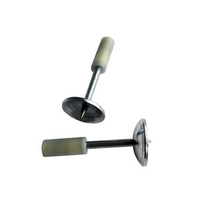 Collegamenti integrati per soffitti, lavastoviglie rotonde, chiodi per soffitti da 32 mm per un attacco sicuro