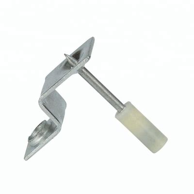 6 mm di diametro del foro pin di sparo dell'azionamento decorativo con M8 Clip di soffitto