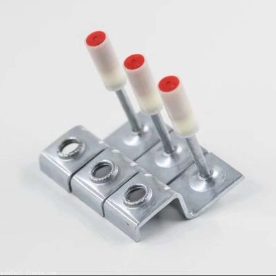 8.5mm diametro della testa impermeabile muffler chiodi di soffitto per un funzionamento regolare