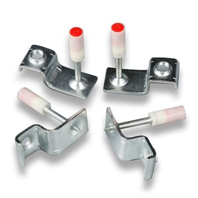 8.5mm diametro della testa impermeabile muffler chiodi di soffitto per un funzionamento regolare