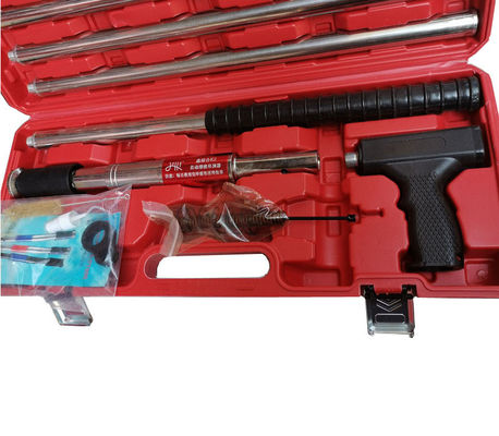 Pistola da chiodo in acciaio in lega e plastica per il calcestruzzo per la decorazione del soffitto interno personalizzata