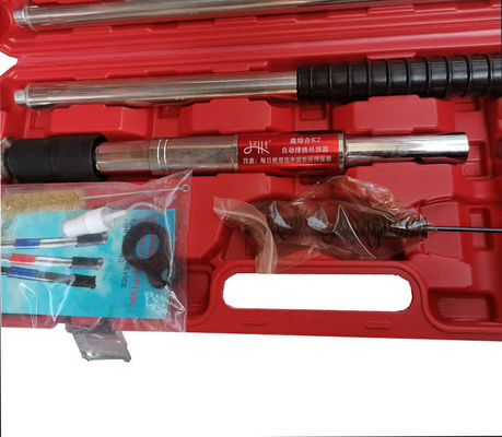 Pistola da chiodo in acciaio in lega e plastica per il calcestruzzo per la decorazione del soffitto interno personalizzata