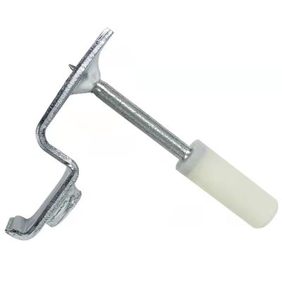 8.5mm Diametro della testa Chiodi per il soffitto per il fissaggio delle pistole Materiale in acciaio