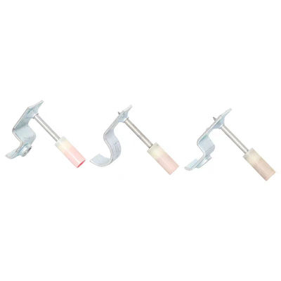 8.5mm Diametro della testa Chiodi per il soffitto per il fissaggio delle pistole Materiale in acciaio