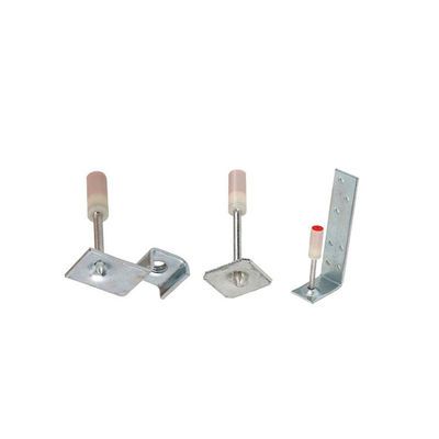 3.7mm Testa piatta Chiodi a prova di suono e impermeabili Elettro galvanizzati