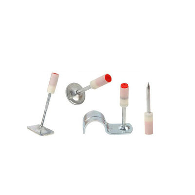 3.7mm Testa piatta Chiodi a prova di suono e impermeabili Elettro galvanizzati