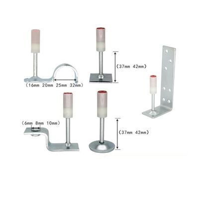 3.7mm Testa piatta Chiodi a prova di suono e impermeabili Elettro galvanizzati