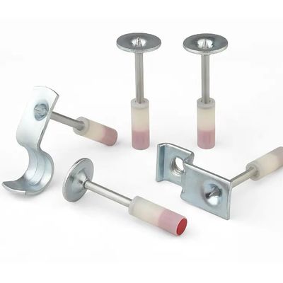 3.7mm Testa piatta Chiodi a prova di suono e impermeabili Elettro galvanizzati