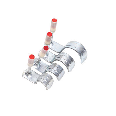 Fissatura integrata del soffitto GB Clampo per tubi in acciaio inossidabile standard con campione