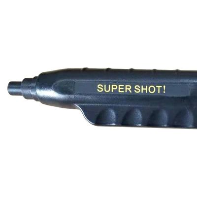 Strumento di fissaggio silenzio pistola a chiodi manuale con soluzioni OEM personalizzate e 340 mm di lunghezza