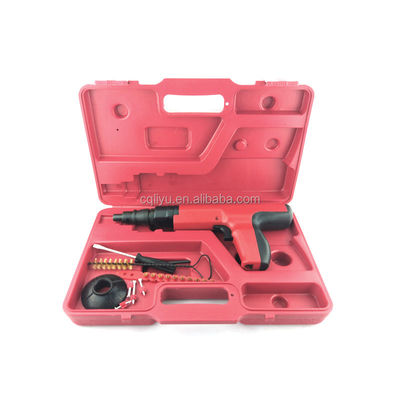 Brad Nailer elettrico resistente con capacità di carico di 75-100 chiodi e robusto design in acciaio