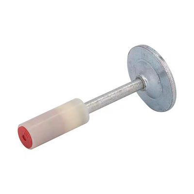 7.3 mm Diametro della testa Chiodi integrati in acciaio e plastica per il taglio del soffitto