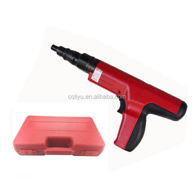 Pistola a chiodi di calcestruzzo manuale rossa per cariche di polvere S1.27Cal 6.8*11mm