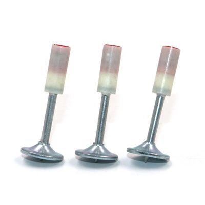 N/A Clip per soffitto a polvere di acciaio a forma di testa per applicazioni versatili