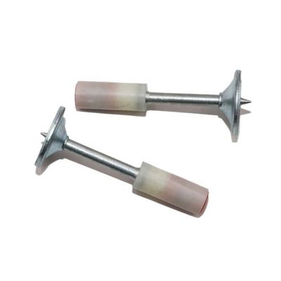 N/A Clip per soffitto a polvere di acciaio a forma di testa per applicazioni versatili