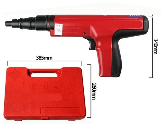 Pistola a chiodi portatile semiautomatica manuale resistente a 10 colpi con tensione 120V/60HZ