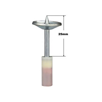 ISO Standard Double-base Powder Integrated Nail 27mm Fire Nails per Mini Ceiling Artifact