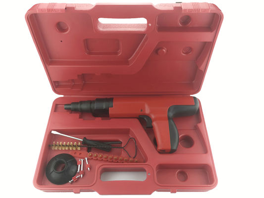 Pistola a chiodi portatile semiautomatica manuale resistente a 10 colpi con tensione 120V/60HZ