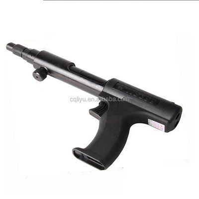 Single Shot 399 Black Concreto Nail Gun per 1in-2 1/2in Nails Professional Grade