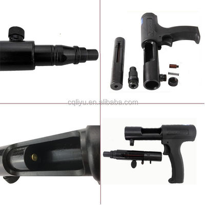 Single Shot 399 Black Concreto Nail Gun per 1in-2 1/2in Nails Professional Grade