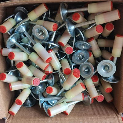 Scalature di filo di ancoraggio in cemento per soffitto e parete con pistola pneumatica a chiodi senza fili da 27 mm