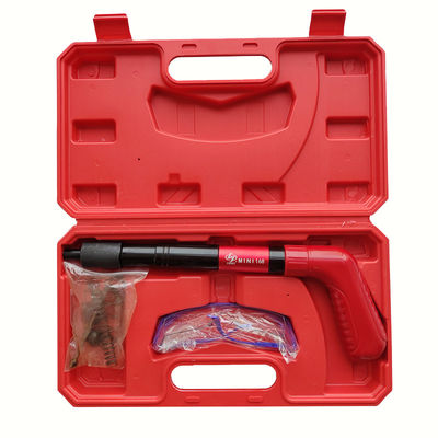 GB Standard Mini Manuale Pistola da chiodo in acciaio Rivet Tool Potenza regolabile Pistole da chiodo a parete