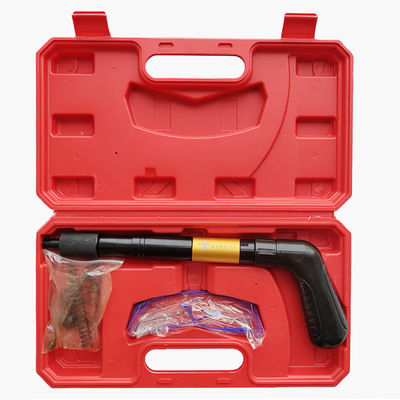 GB Standard Mini Manuale Pistola da chiodo in acciaio Rivet Tool Potenza regolabile Pistole da chiodo a parete