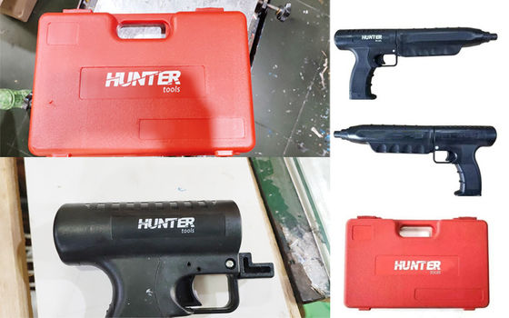 1 in Min Lunghezza dell'unghia PT-396 Semi-automatico attrezzatura di fissaggio