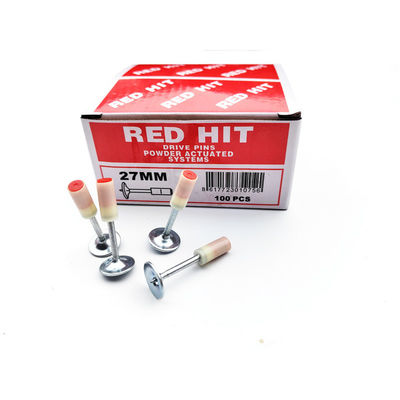 Mini Nail Gun Compatibile Flat Head Galvanizzato Chiodi per il tetto per sospensione del soffitto